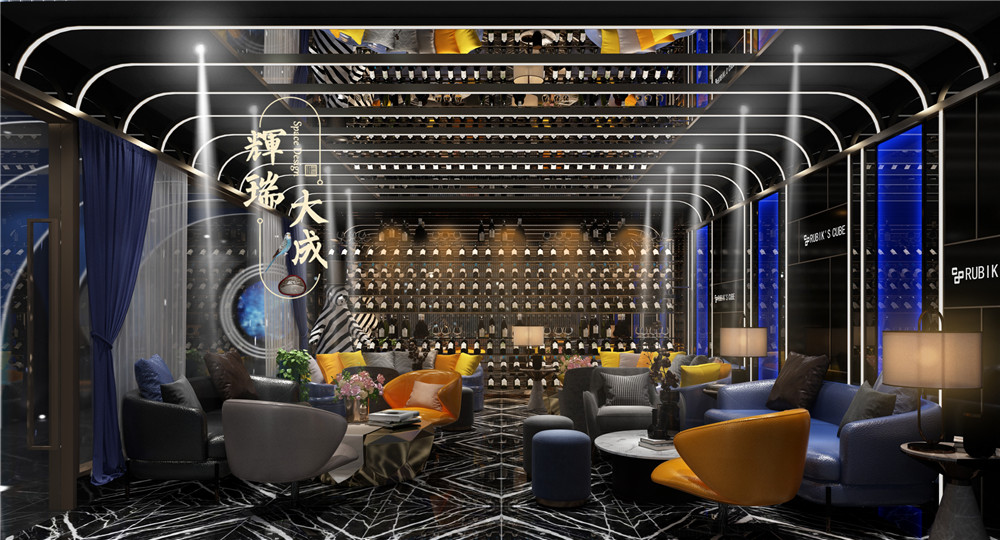 廣東魔方KTV設(shè)計分店 廣東魔方KTV設(shè)計分店